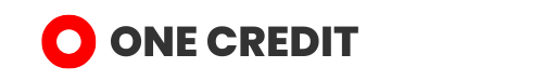 One Credit logo
