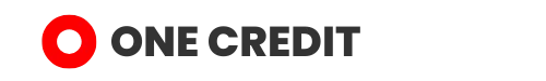 One Credit logo