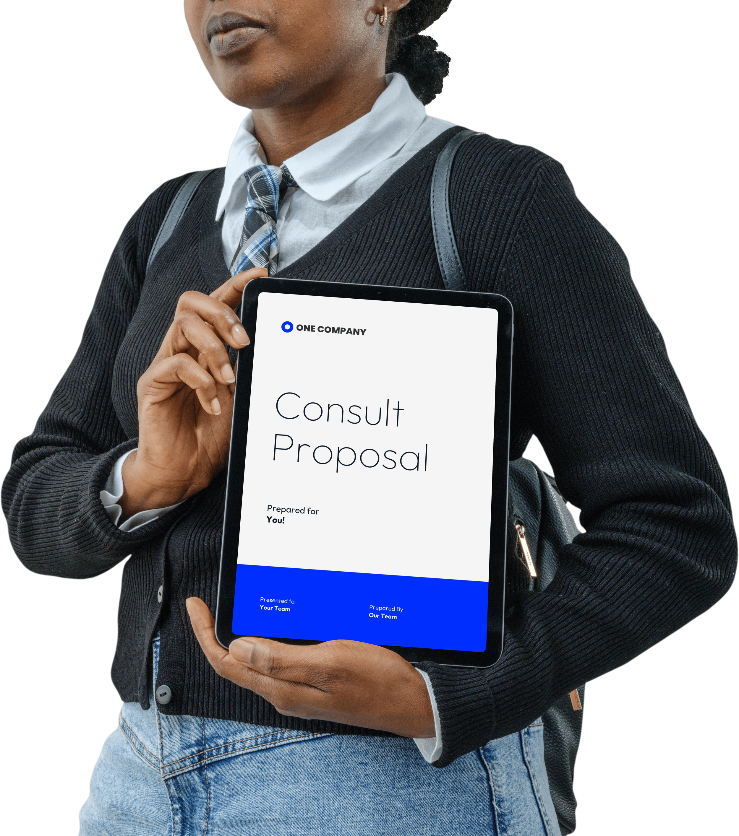 Consultation proposal on tablet