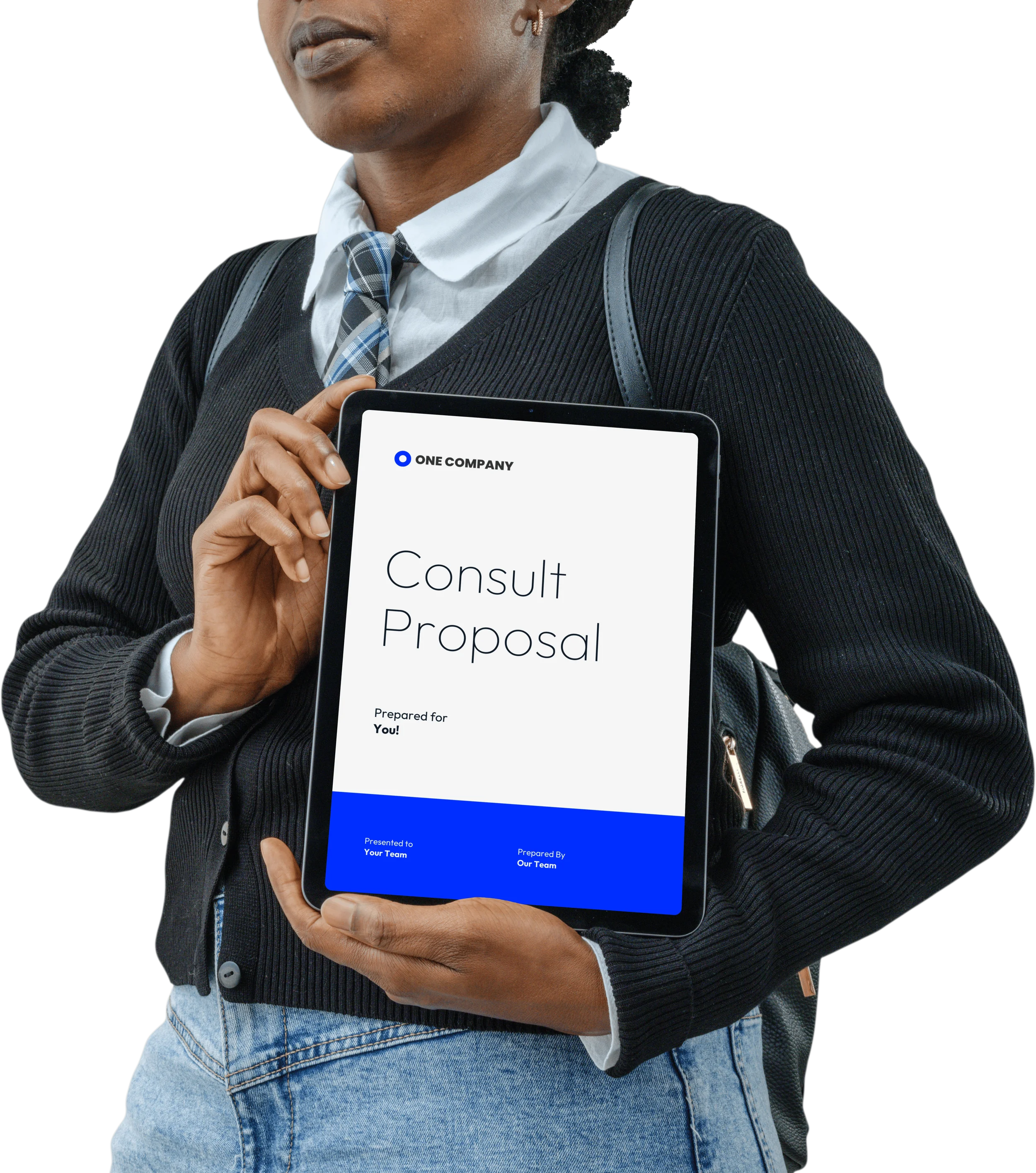 Consultation proposal on tablet
