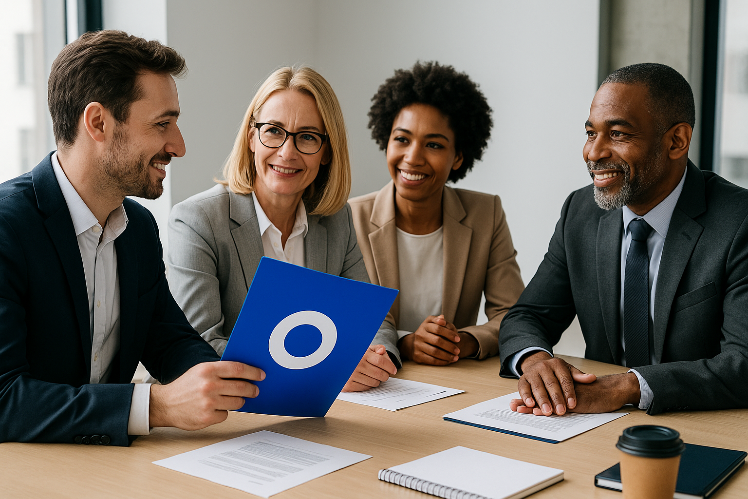 One Company team at work