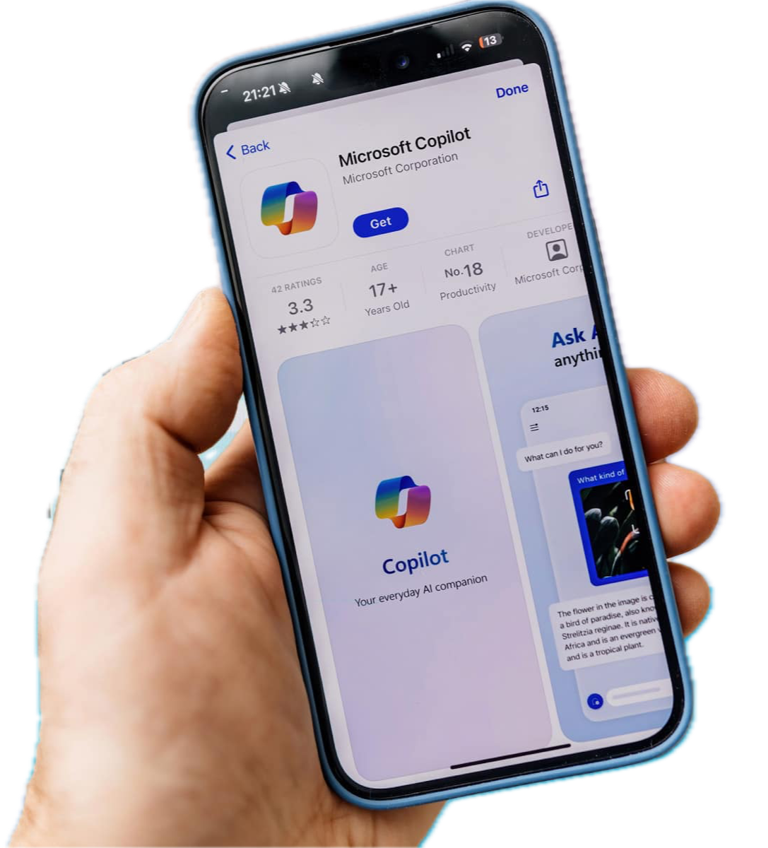 Microsoft 365 Copilot on mobile