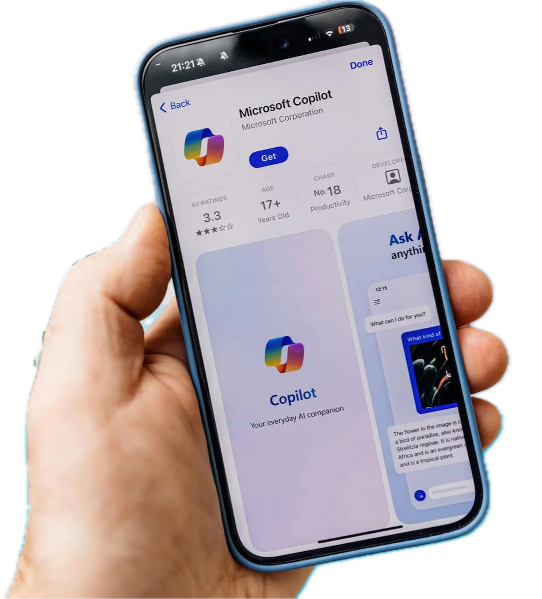 Microsoft 365 Copilot on mobile