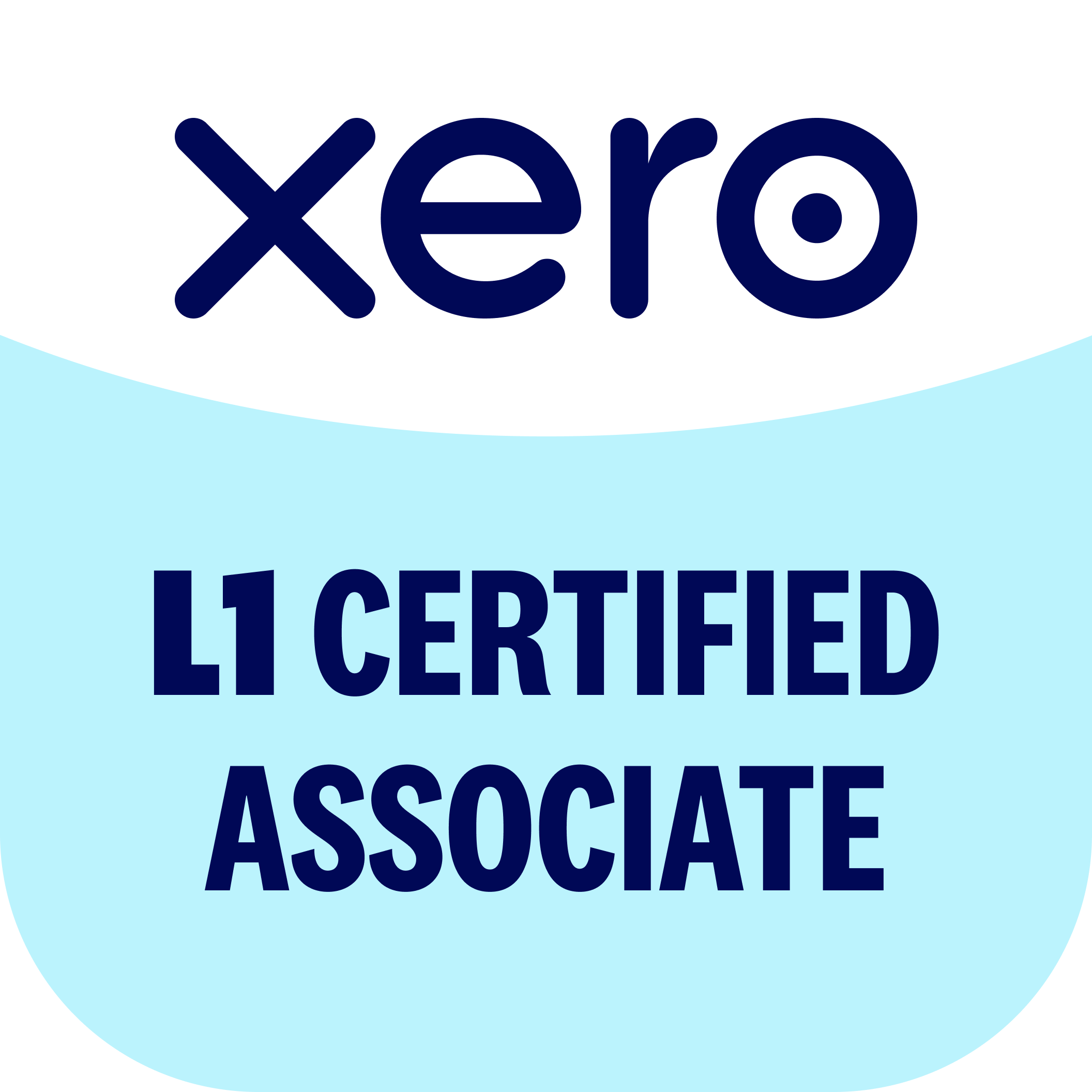Xero L1 Certified Associate