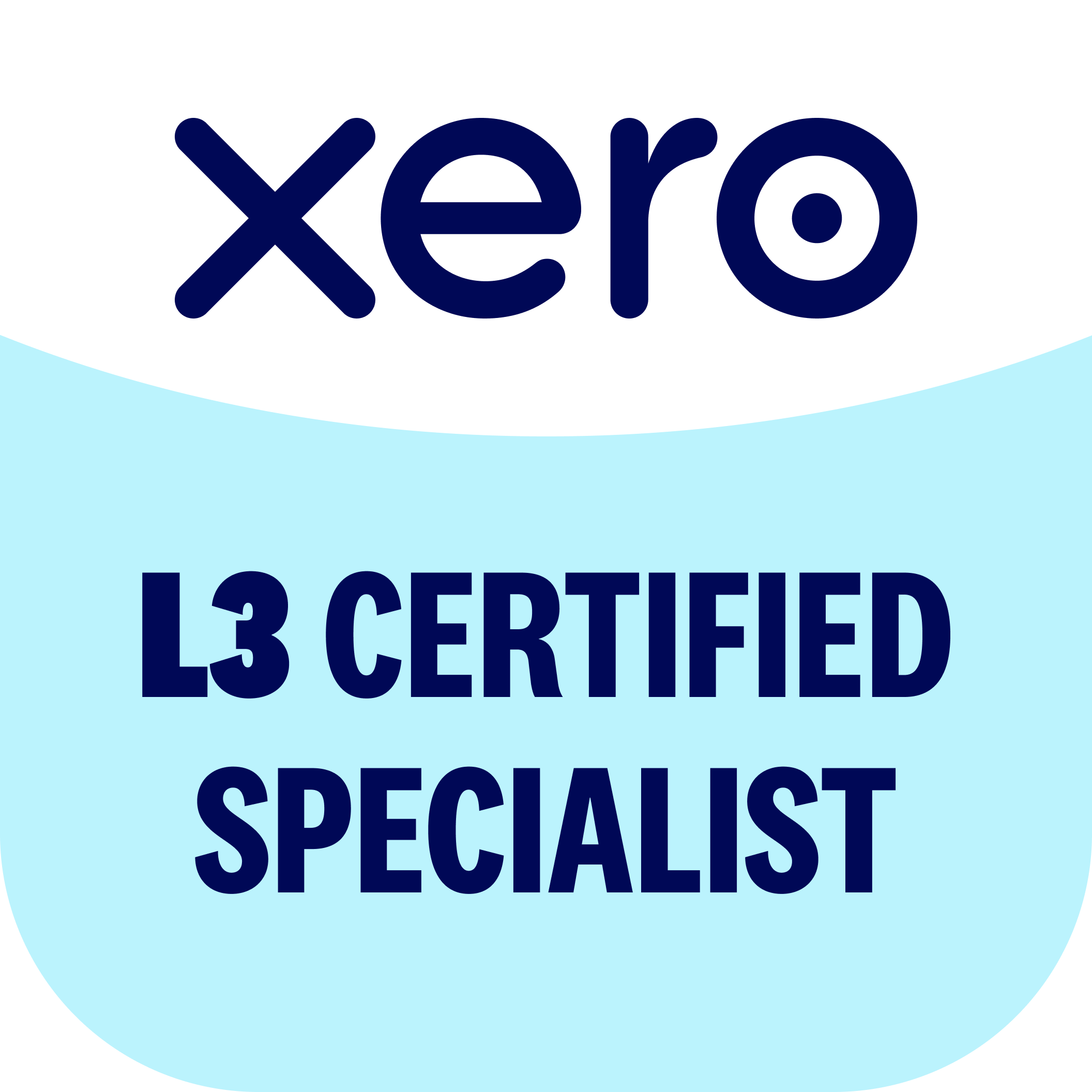 Xero L3 Certified Specialist